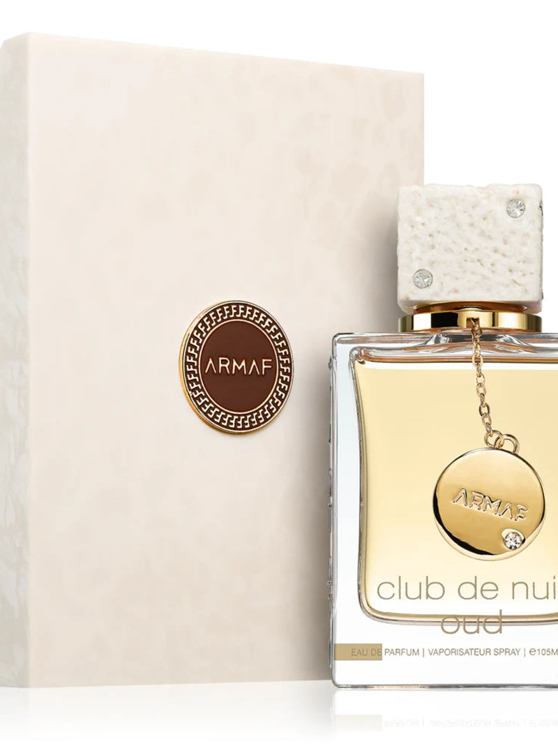 Club De Nuit Oud Perfume 105ml EDP Armaf by Armaf