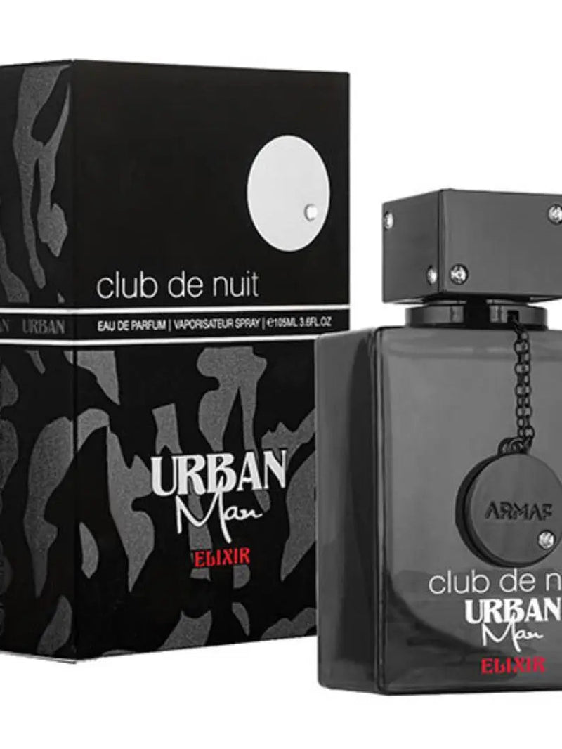 Club De Nuit Urban Man Elixir Perfume 105ml EDP Armaf by Armaf