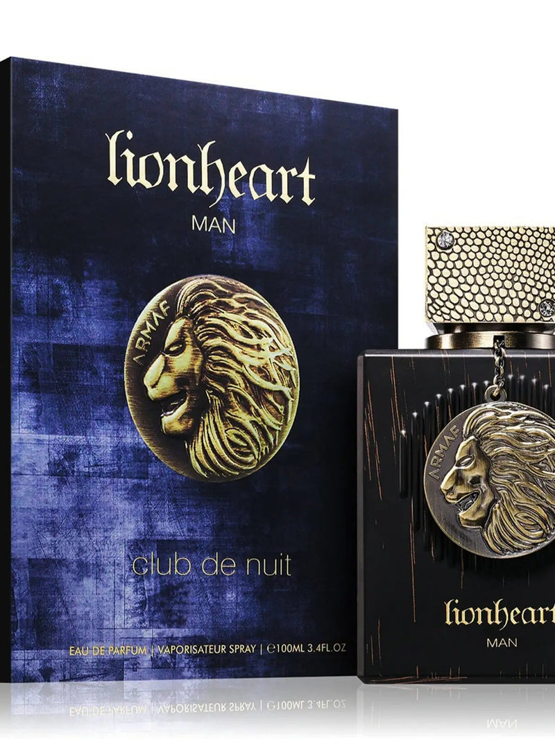 Club de Nuit Lionheart Man Perfume 100ml EDP Armaf by Armaf