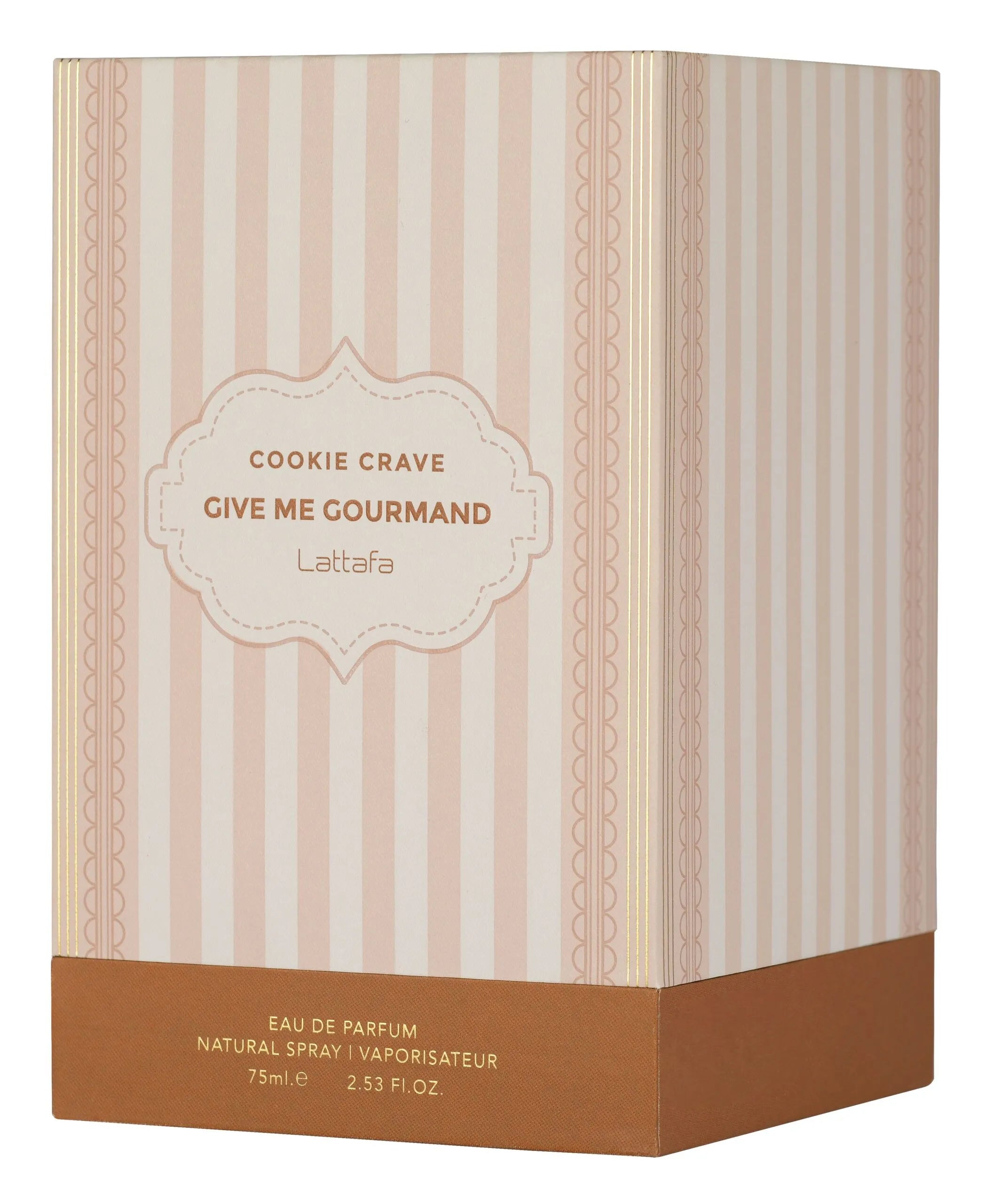 Cookie Crave (Give Me Gourmand) 75ml EDP by Lattafa