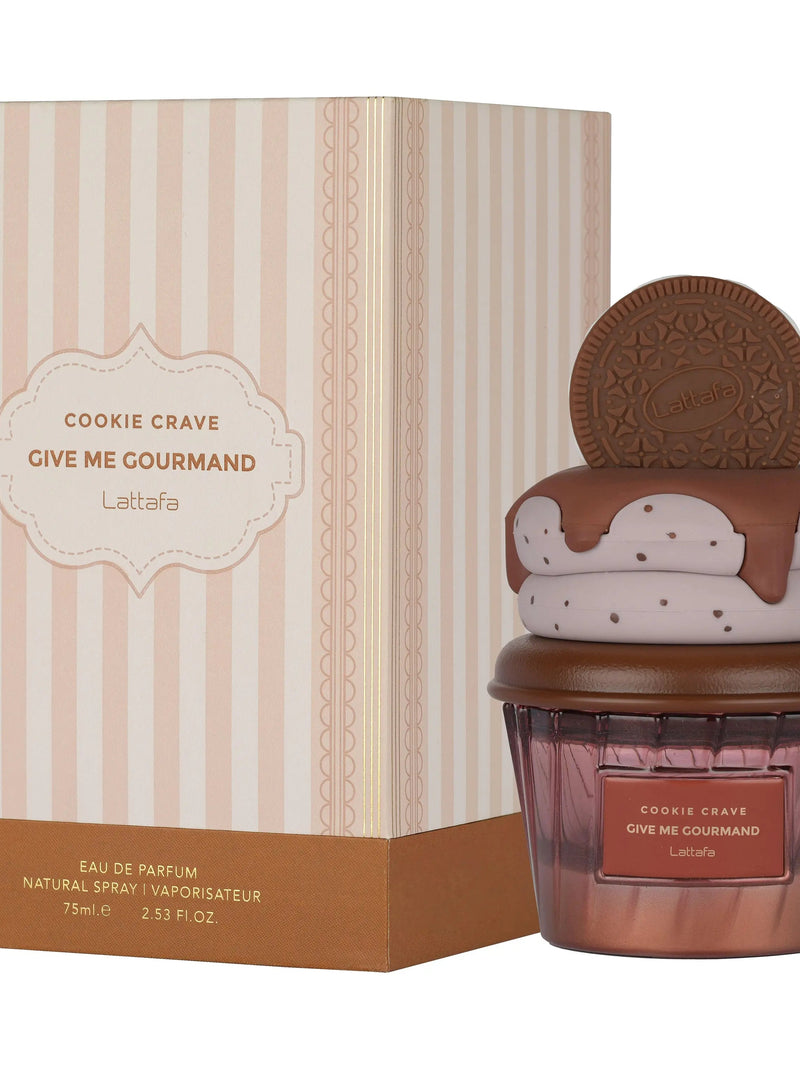 Cookie Crave Perfume 75ml EDP Lattafa