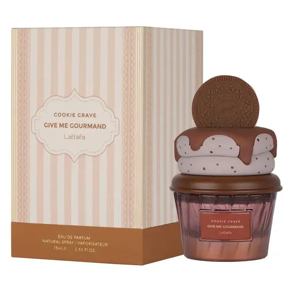 Cookie Crave Perfume 75ml EDP Lattafa