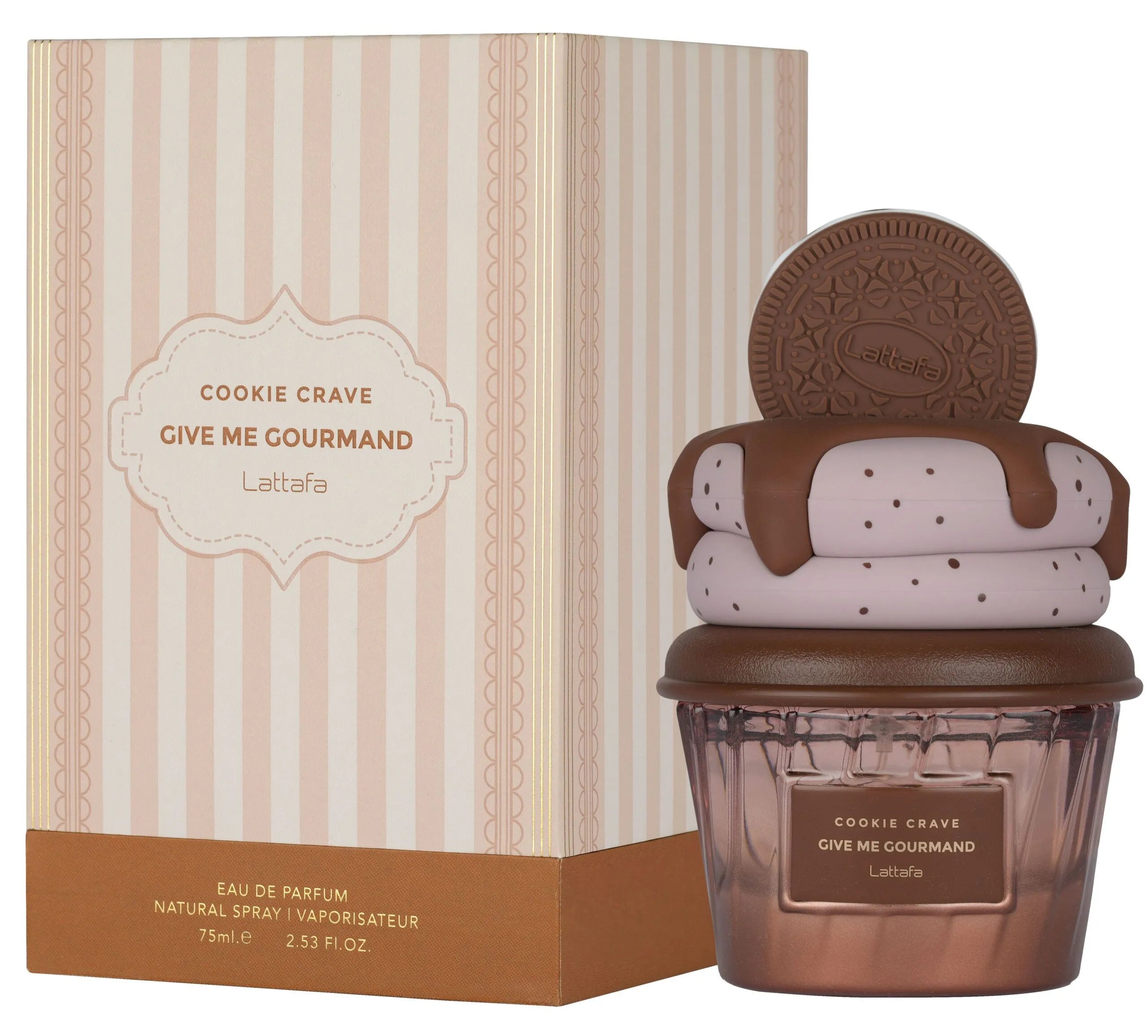 Cookie Crave (Give Me Gourmand) 75ml EDP by Lattafa