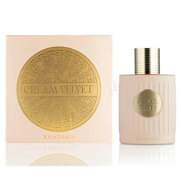 Cream Velvet Extrait de Parfum 100ml By Khadlaj by Khadlaj