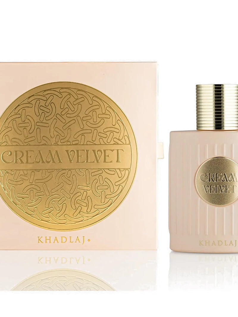 Cream Velvet Extrait de Parfum 100ml By Khadlaj by Khadlaj