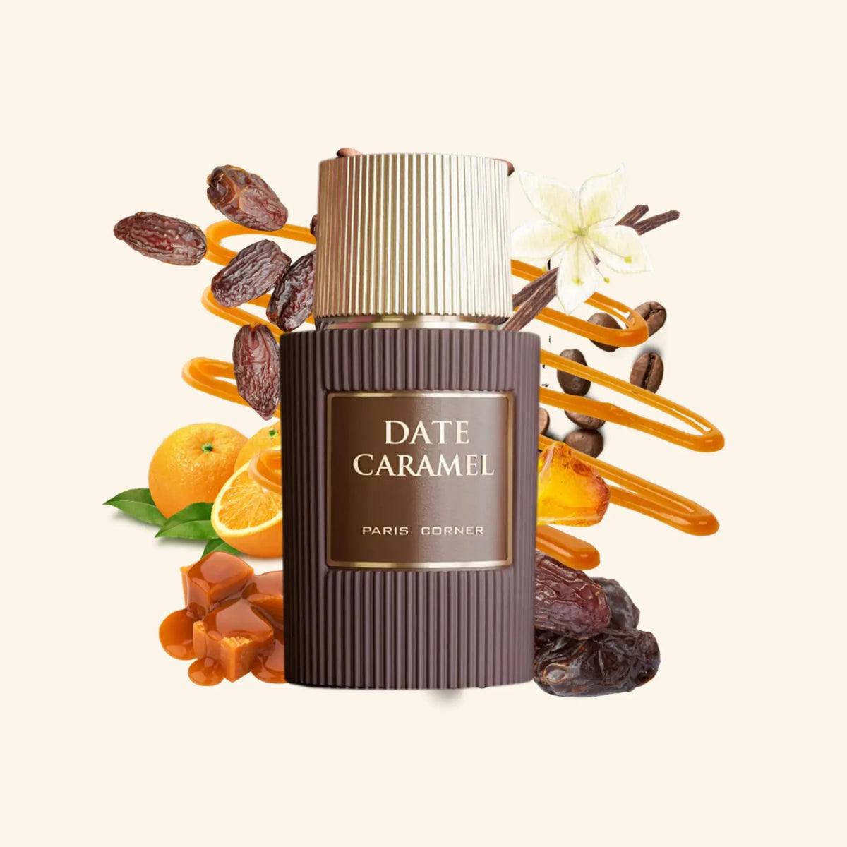 Date Caramel Perfume 100ml EDP by Paris Corner by Paris Corner