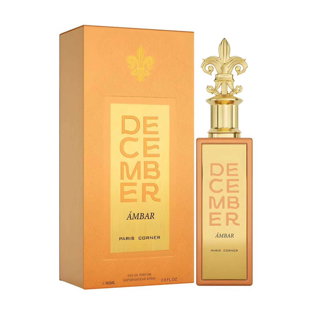 December Ambar Perfume 85ml EDP Paris Corner by Paris Corner