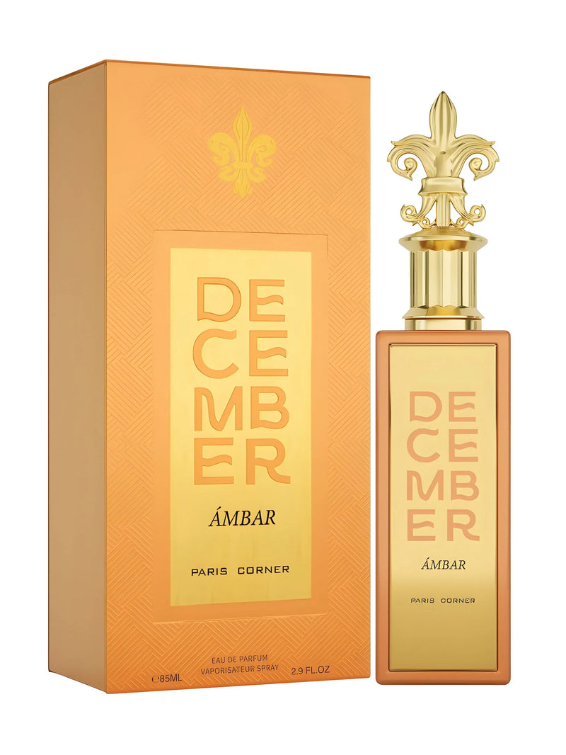 December Ambar Perfume 85ml EDP Paris Corner by Paris Corner