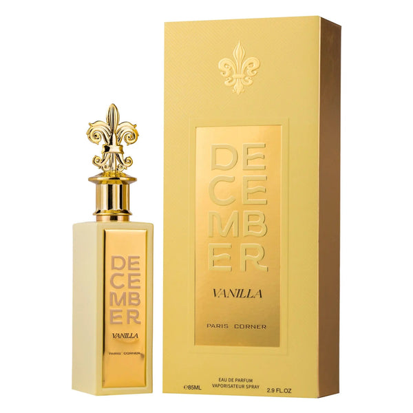 December Vanilla Perfume 85ml EDP Paris Corner by Paris Corner