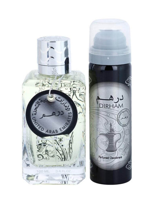 DIRHAM SILVER 100ML EDP WITH DEO 50ML