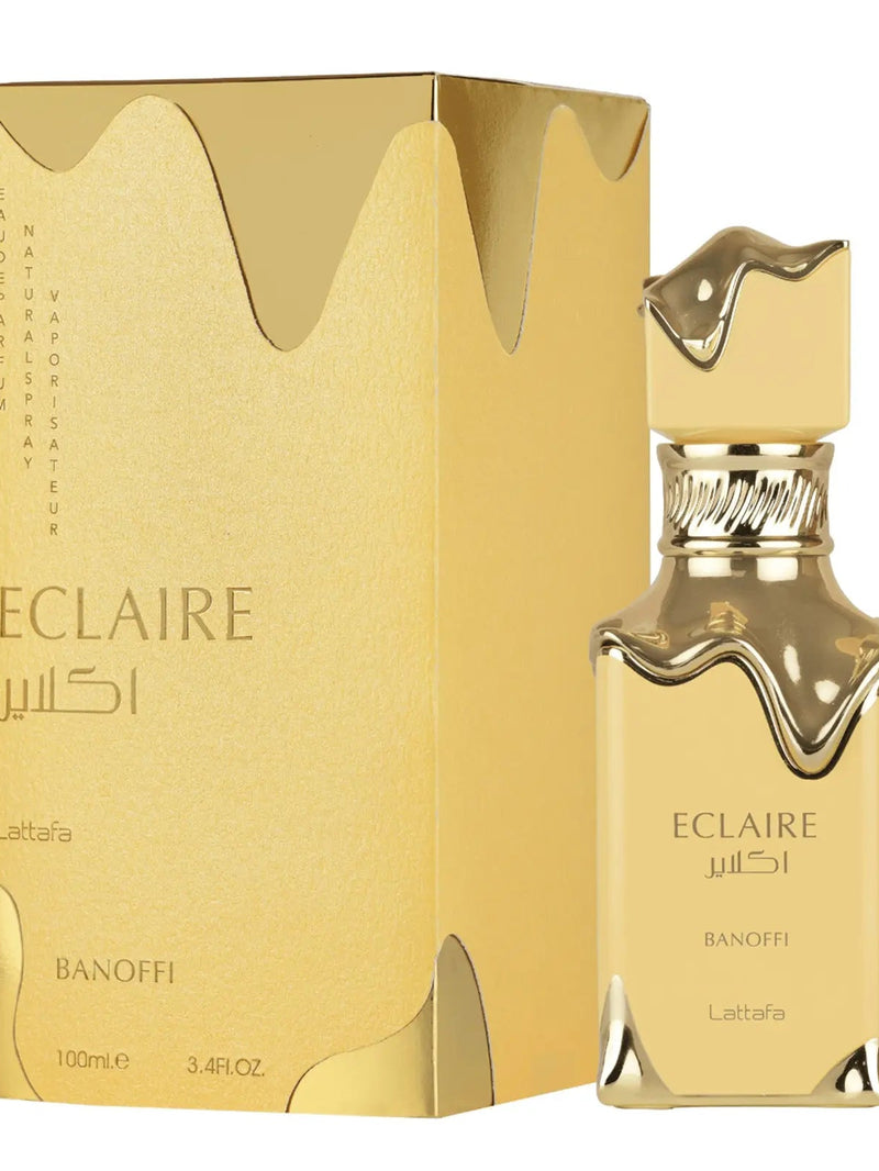 Eclaire Banoffi Perfume 100ml EDP Lattafa