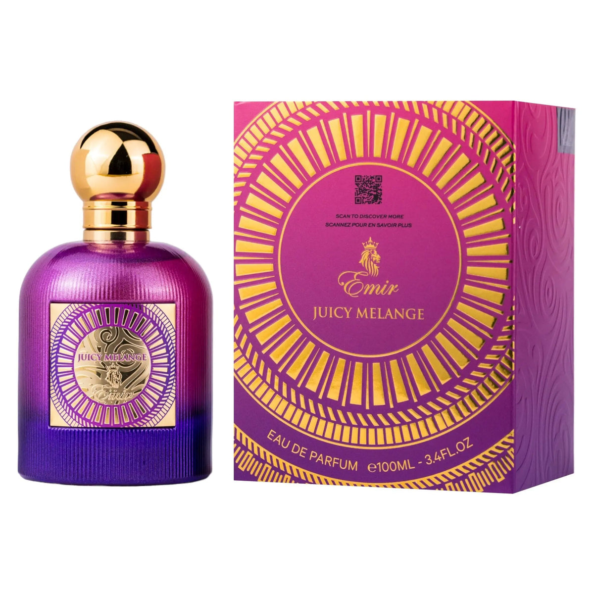 Emir Juicy Melange 100ml EDP Paris Corner by Paris Corner