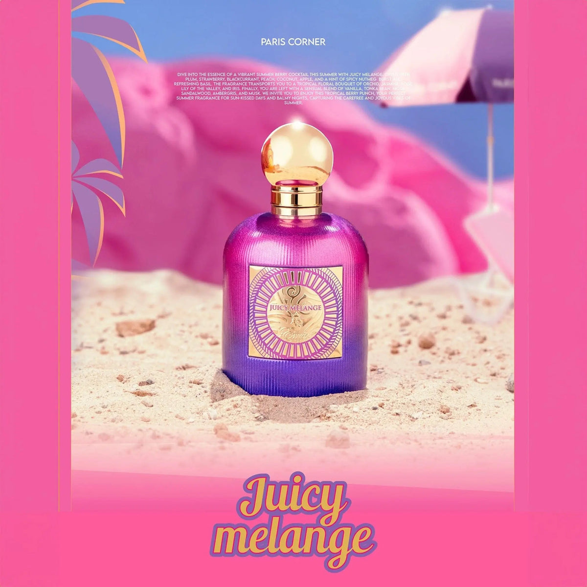 Emir Juicy Melange 100ml EDP Paris Corner by Paris Corner