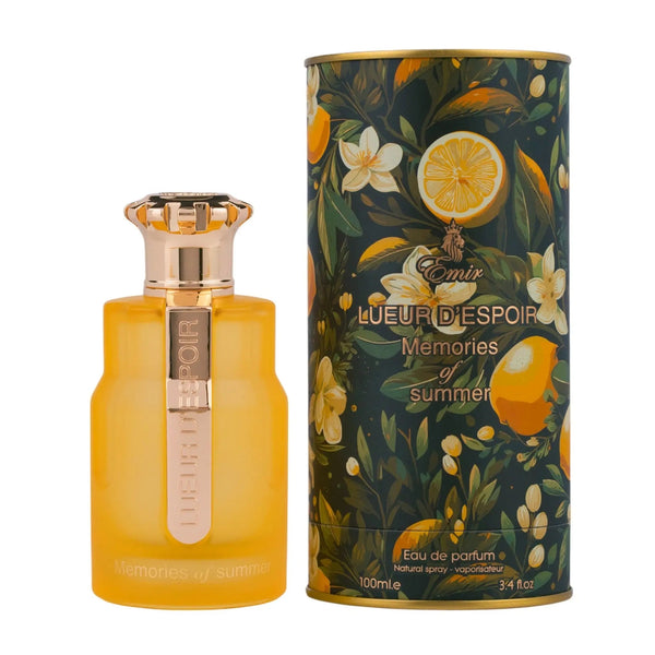 Emir Memories of Summer Perfume 100ml EDP Paris Corner by Paris Corner