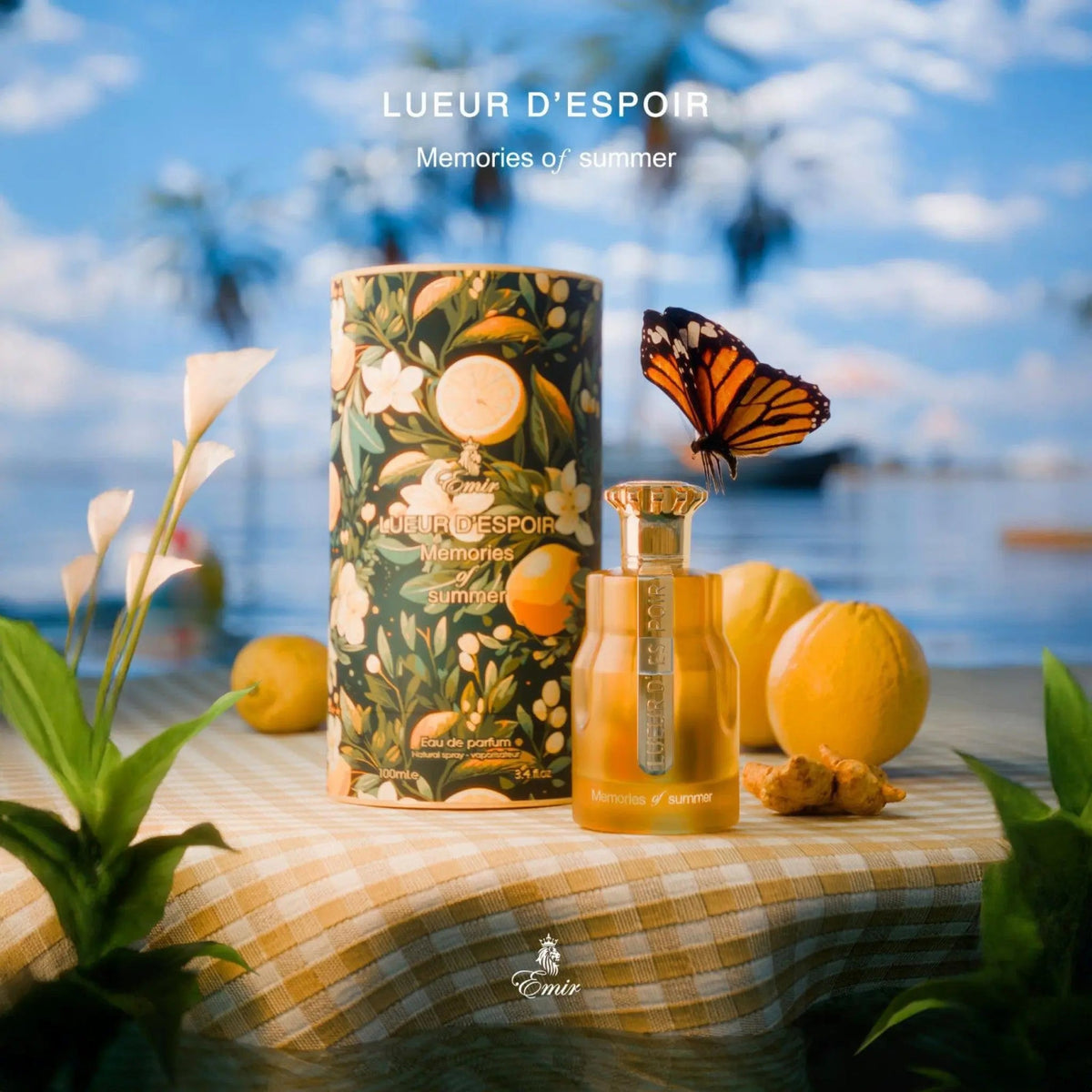 Emir Memories of Summer Perfume 100ml EDP Paris Corner by Paris Corner