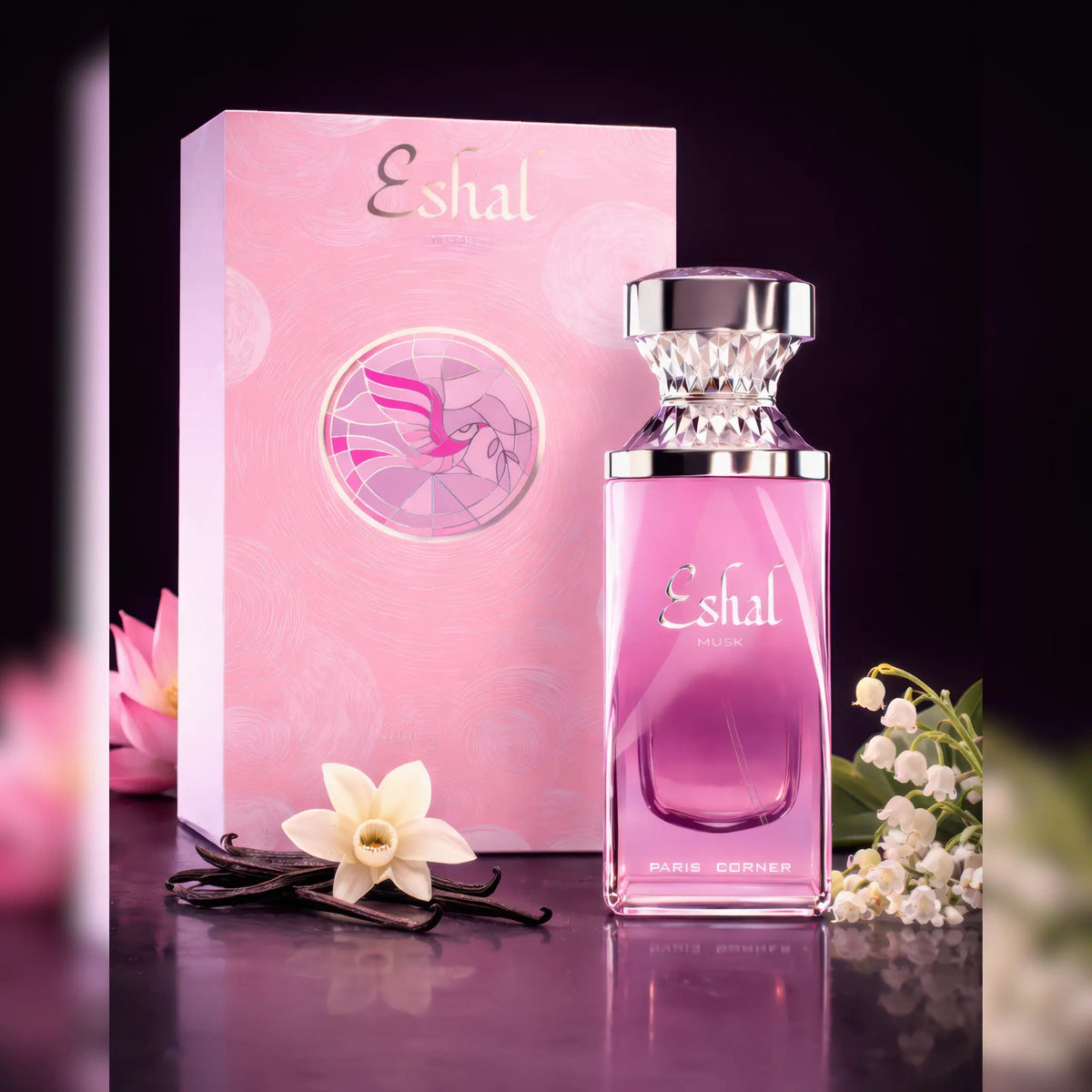 Eshal Musk Perfume 100ml EDP Paris Corner by Paris Corner
