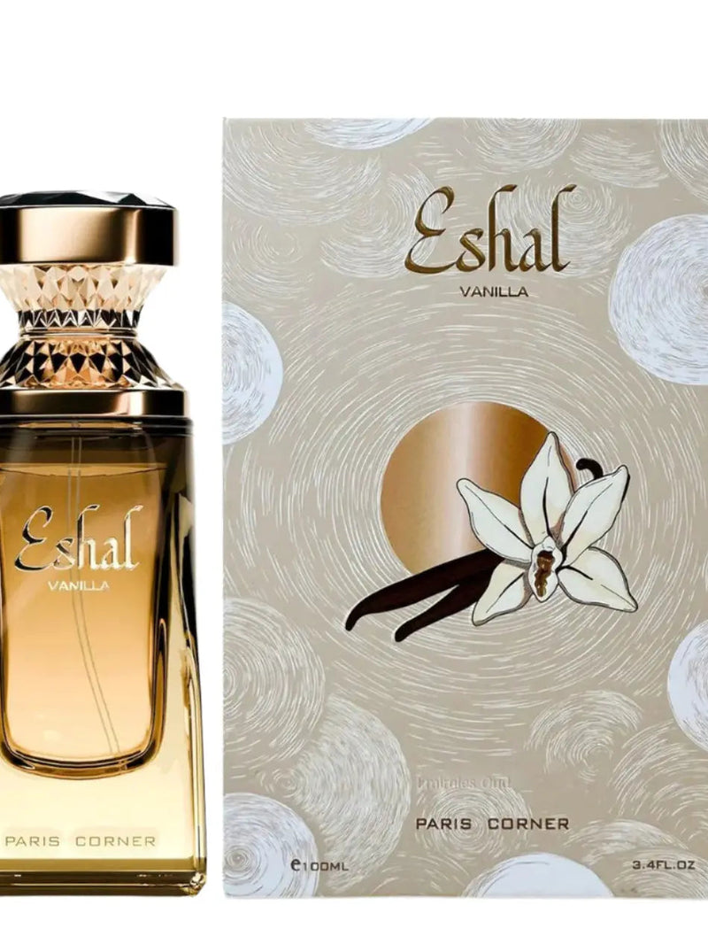 Eshal Vanilla Perfume 100ml EDP Paris Corner by Paris Corner