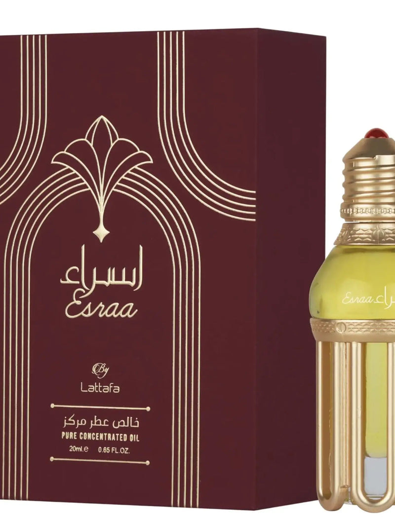 Esraa Concentrated Perfume Oil 20ml Lattafa