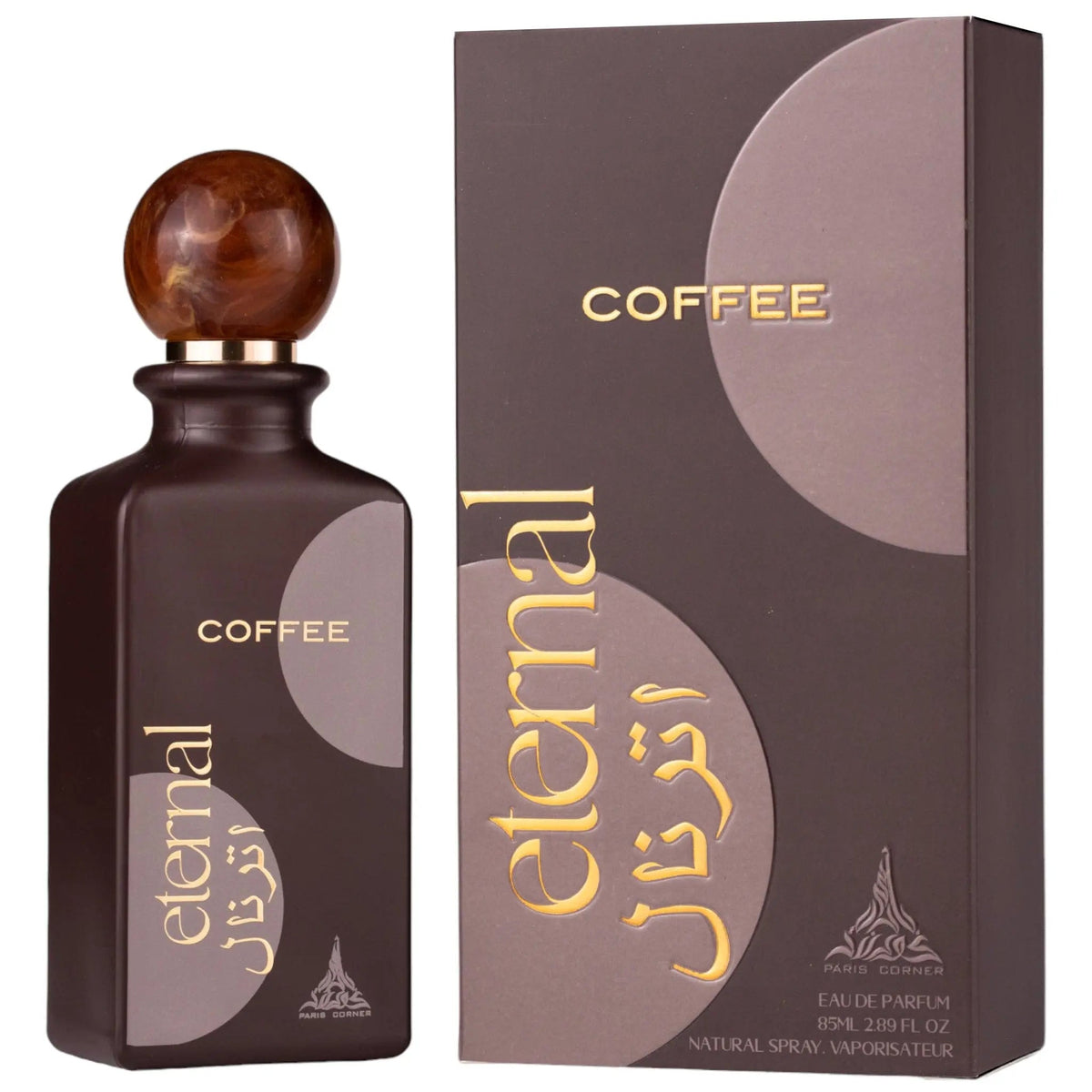 Eternal Coffee Perfume 85ml EDP By Paris Corner by Paris Corner