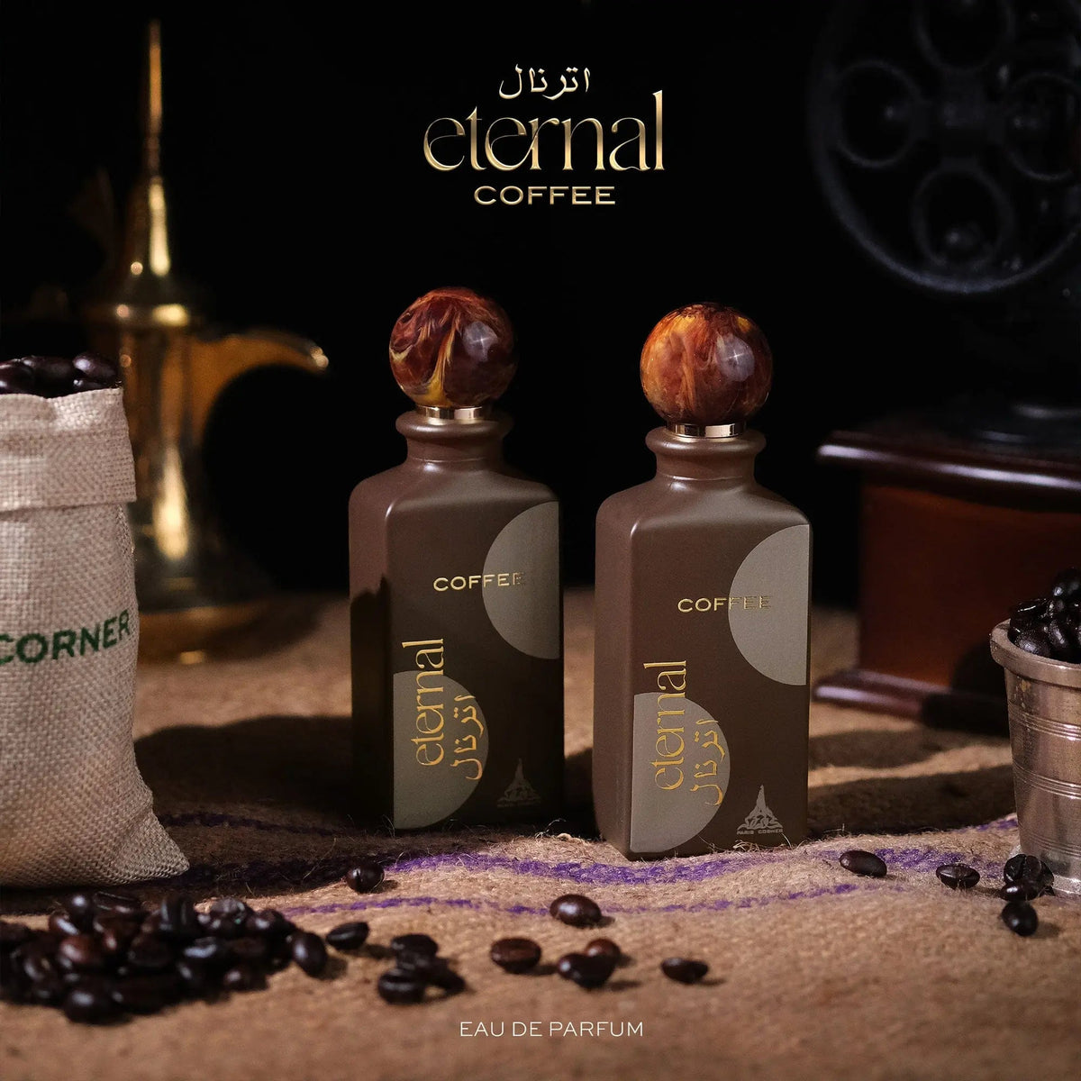 Eternal Coffee Perfume 85ml EDP By Paris Corner by Paris Corner