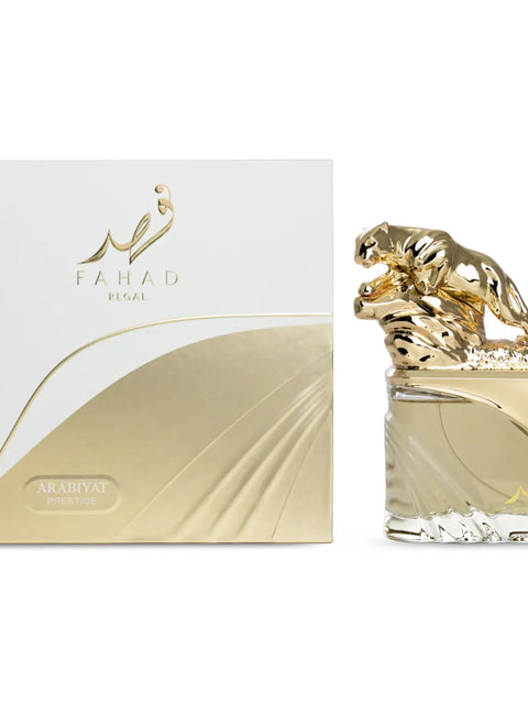 Fahad Regal Perfume 100ml EDP Arabiyat Prestige — alternate view