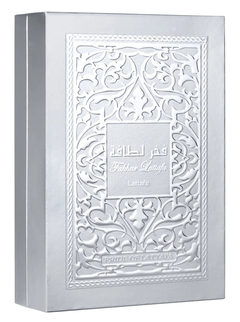 SPRAY FAKHAR LATTAFA PLATIN 100ML