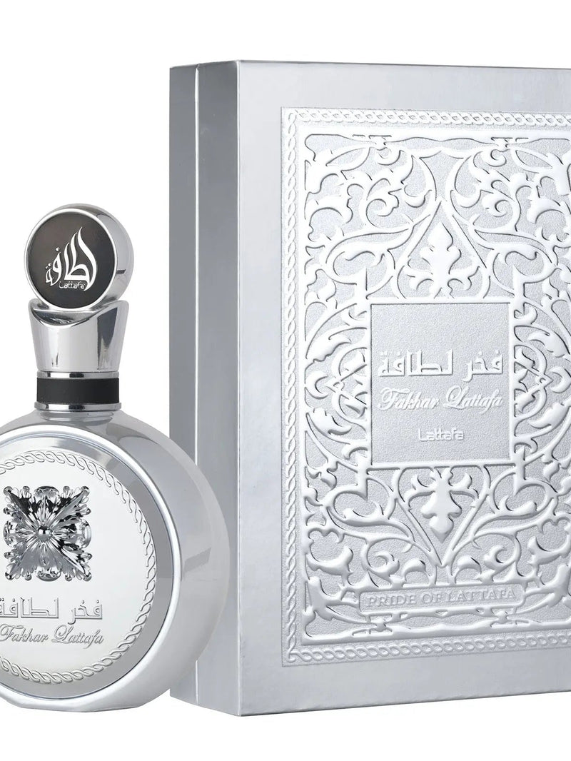Fakhar Lattafa Platin Perfume 100ml EDP Lattafa