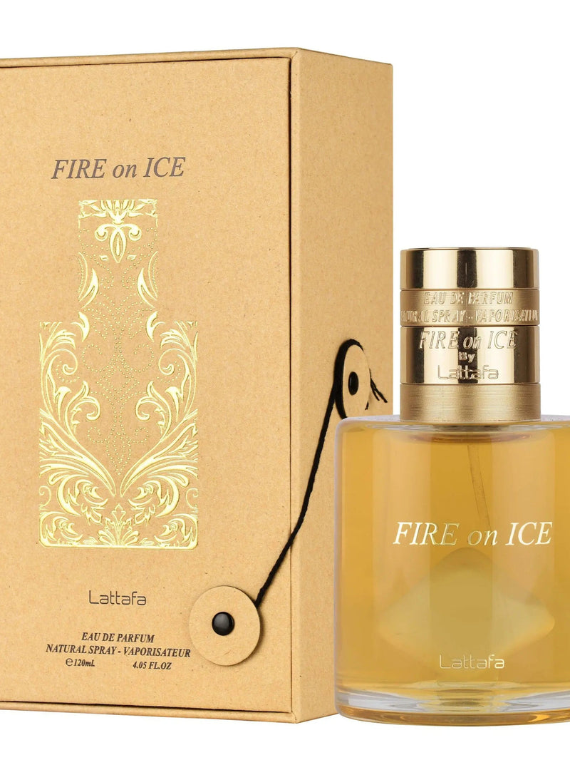 Fire On Ice Perfume 110ml EDP Lattafa