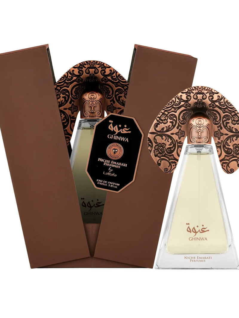 Ghinwa Perfume 100ml EDP Niche Emarati By Lattafa