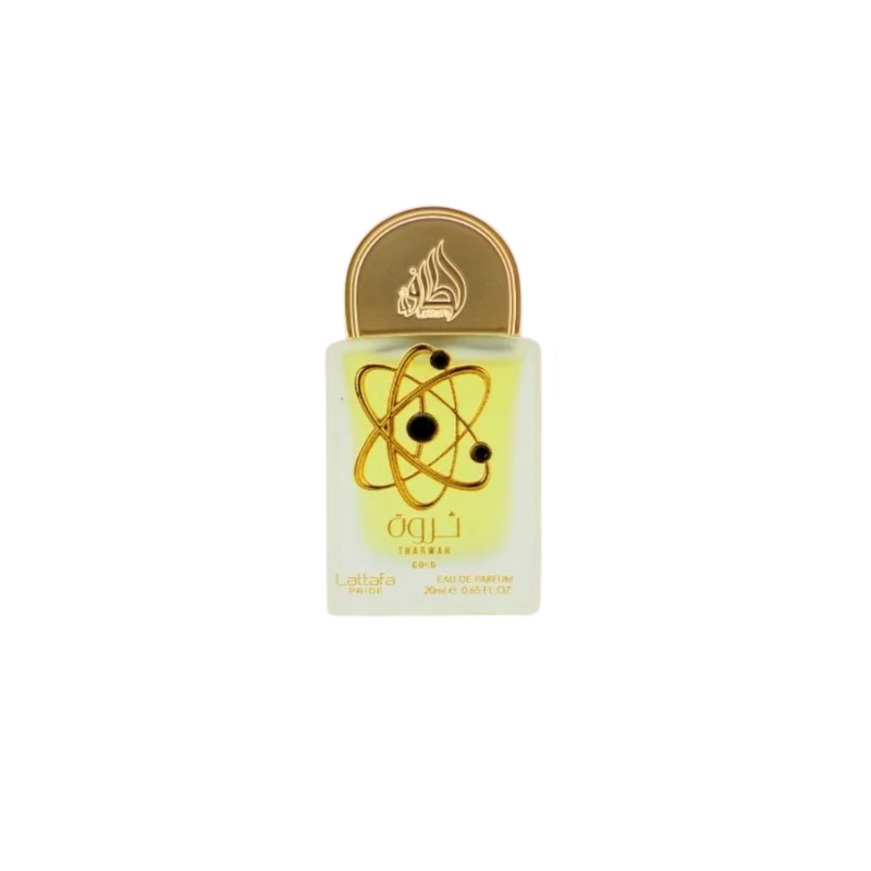 LATTAFA PRIDE PERFUME SET OF 5 X 20ML (Affection, Tharwah Gold, La Collection Watch, Breeze, Shaheen Gold)