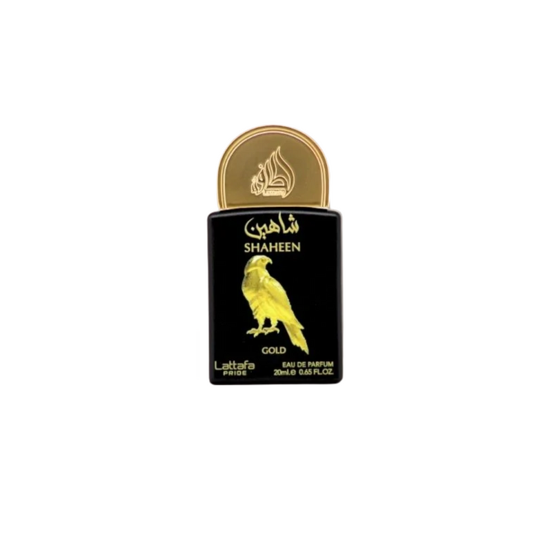 LATTAFA PRIDE PERFUME SET OF 5 X 20ML (Affection, Tharwah Gold, La Collection Watch, Breeze, Shaheen Gold)