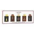 LATTAFA PRIDE PERFUME SET OF 5 X 20ML (Art of Arabia 3, Ajwaa, Al Qiam Gold, Masa, Brioche Vanille)