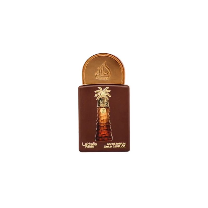 LATTAFA PRIDE PERFUME SET OF 5 X 20ML (Art of Arabia 3, Ajwaa, Al Qiam Gold, Masa, Brioche Vanille)