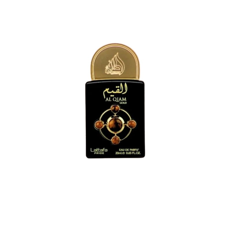 LATTAFA PRIDE PERFUME SET OF 5 X 20ML (Art of Arabia 3, Ajwaa, Al Qiam Gold, Masa, Brioche Vanille)