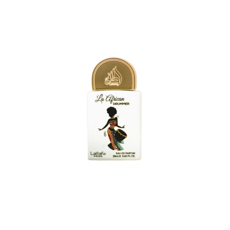 LATTAFA PRIDE PERFUME SET OF 5 X 20ML (La Collection Bike, Shaheen Silver, La African Drummer, Ishq Al Shayukh Silver, Vintage Radio)