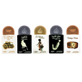 LATTAFA PRIDE PERFUME SET OF 5 X 20ML (La Collection Bike, Shaheen Silver, La African Drummer, Ishq Al Shayukh Silver, Vintage Radio)