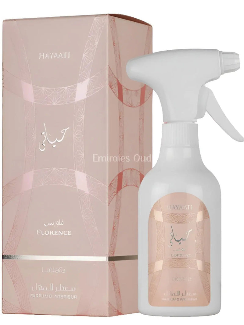 Hayaati Florence Room Spray 450ml Lattafa