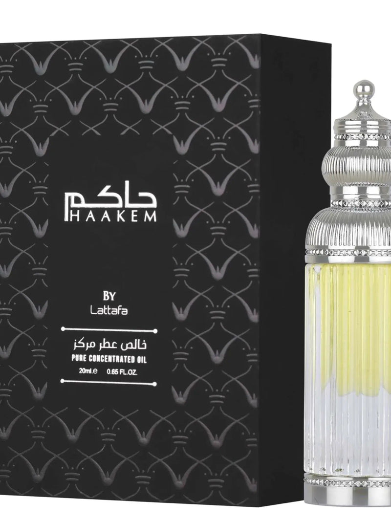 Haakem Concentrated Perfume Oil 20ml Lattafa