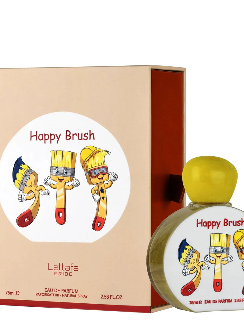 Happy Brush Kids Perfume 75ml EDP Lattafa