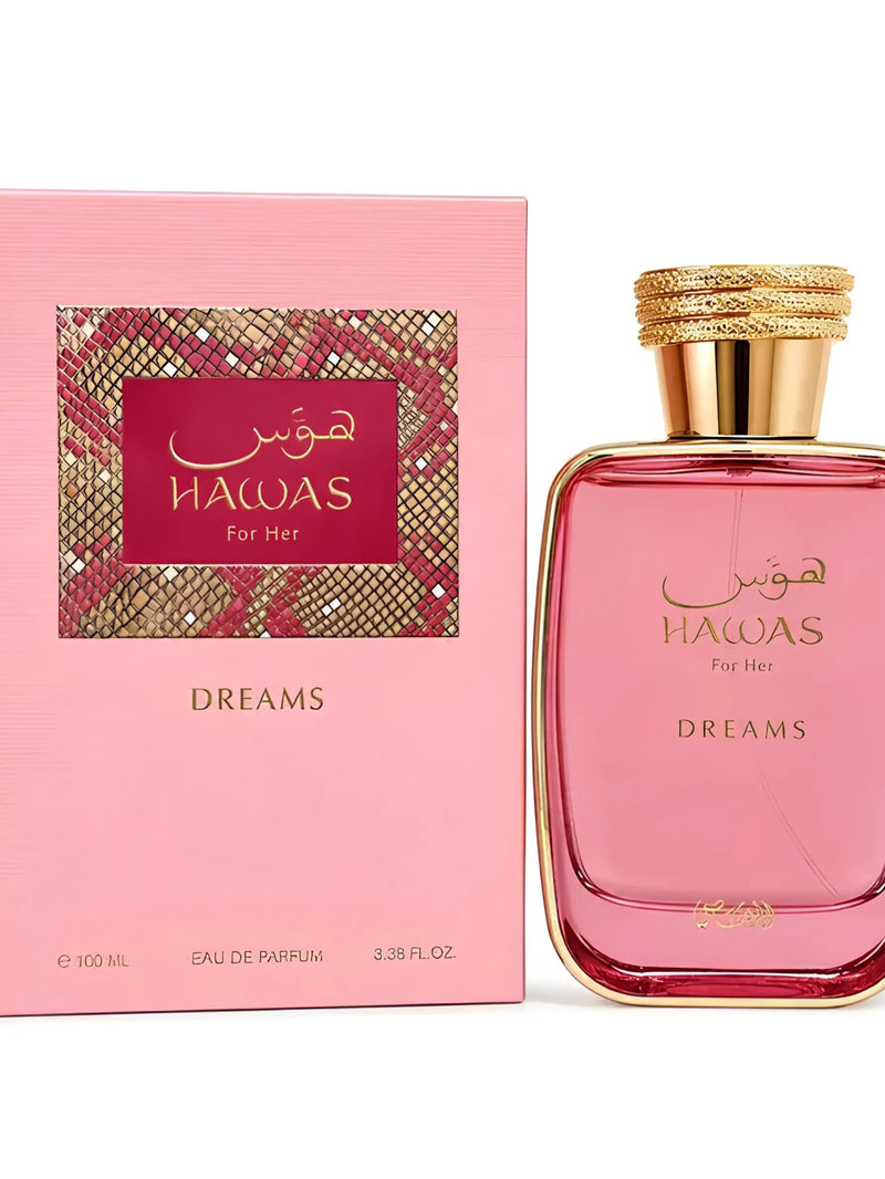 Hawas Dreams Perfume 100ml EDP Rasasi