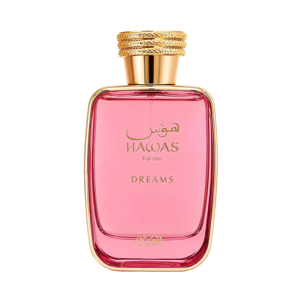Hawas Dreams Perfume 100ml EDP Rasasi