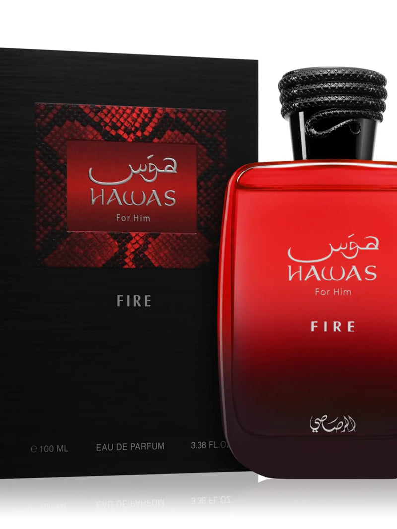 Hawas Fire Perfume 100ml EDP Rasasi
