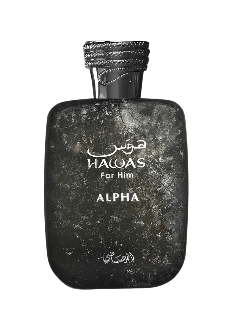 Hawas For Him Alpha Perfume 100ml EDP Rasasi