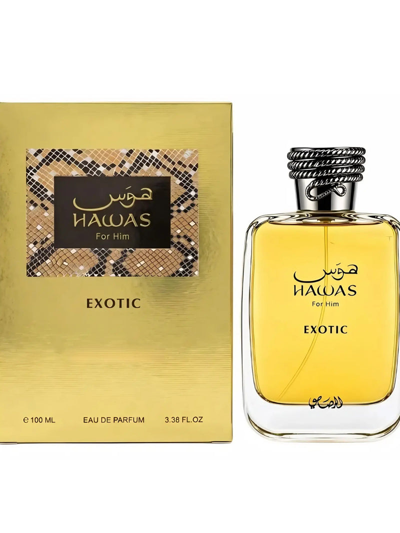 Hawas Exotic Perfume 100ml EDP Rasasi