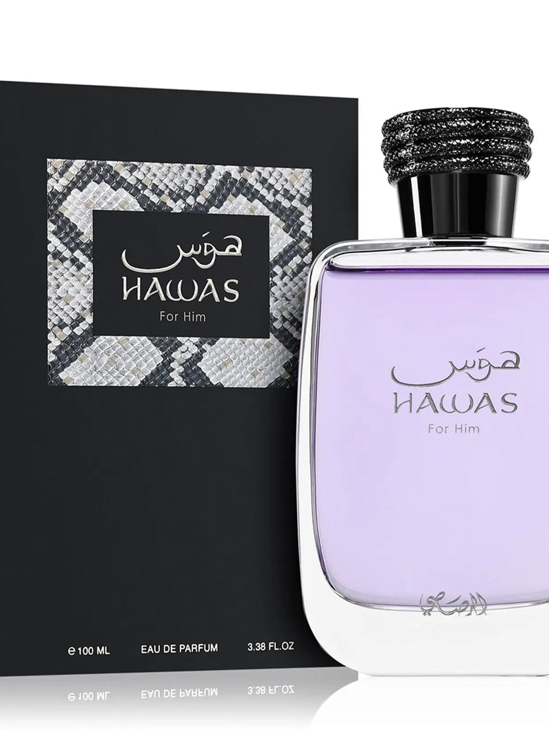 Hawas For Him Perfume 100ml EDP Rasasi