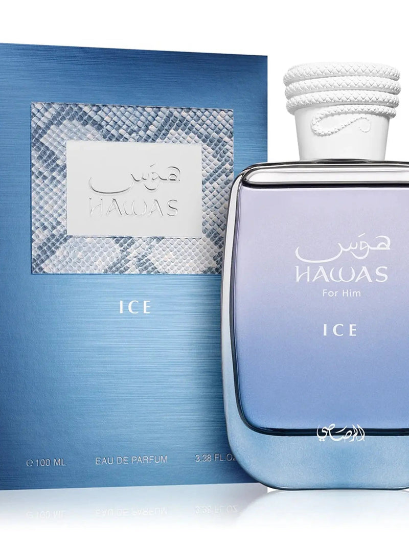 Hawas Ice For Him Perfume 100ml EDP Rasasi