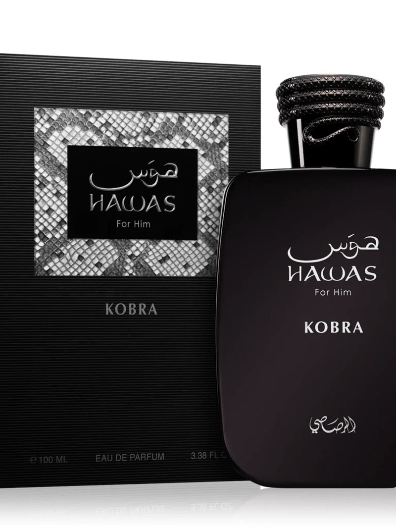 Hawas Kobra Perfume 100ml EDP Rasasi