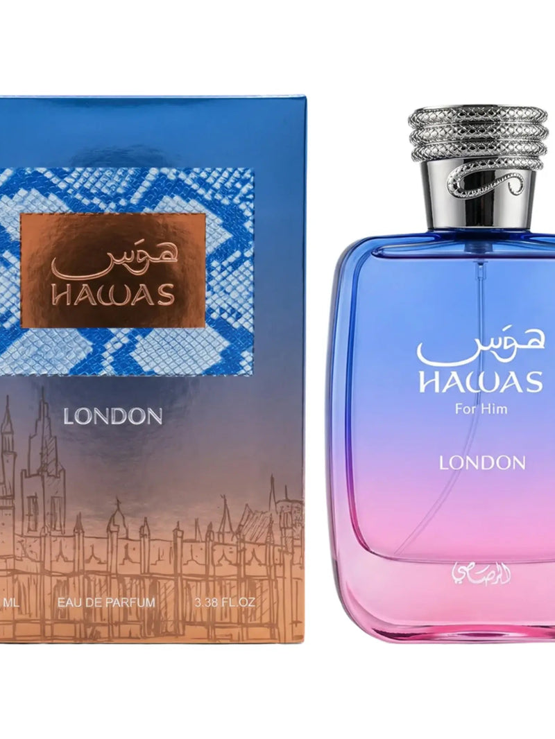 Hawas London Perfume 100ml EDP Rasasi