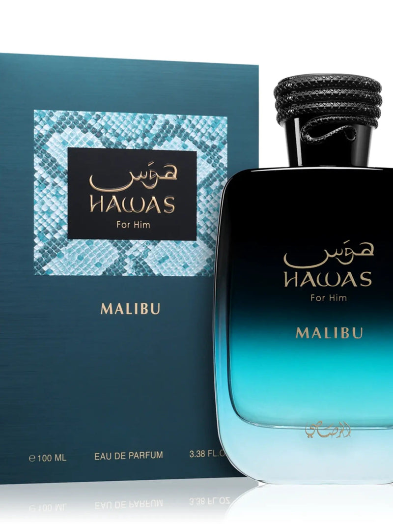 Hawas Malibu Perfume 100ml EDP Rasasi