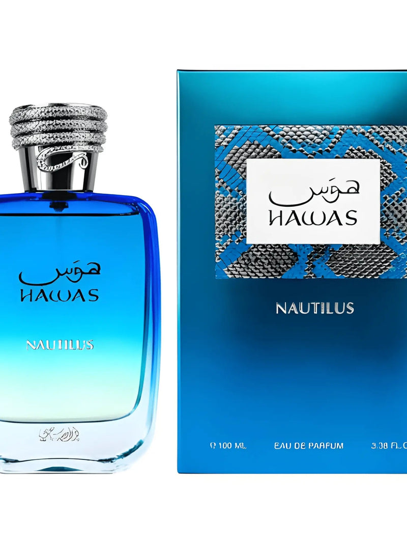 Hawas Nautilus Perfume 100ml EDP Rasasi